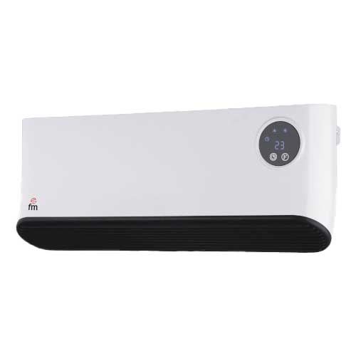 Calefactor Split Baño 2200W FM FMTS22 con Mando Blanco