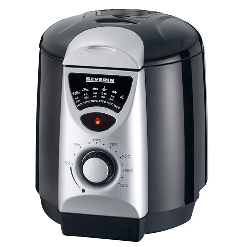 Freidora fondue 0,95L 840W Severin FR2408 Negro - foto 2