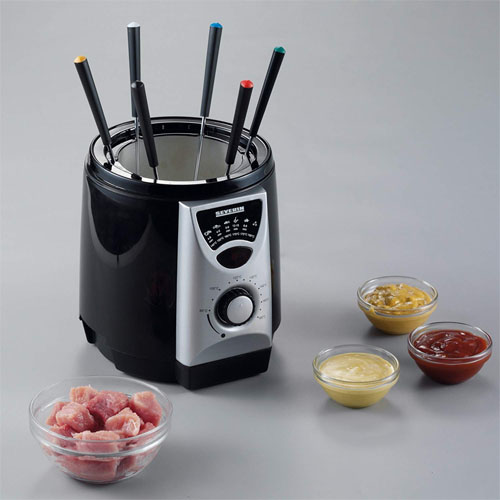 Freidora fondue 0,95L 840W Severin FR2408 Negro - foto 3