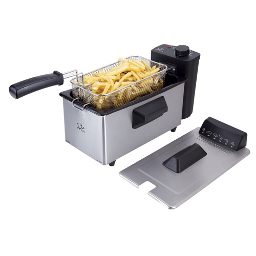 Freidora 3.2L 2000W Jata FR678 desmontable inox - foto 3