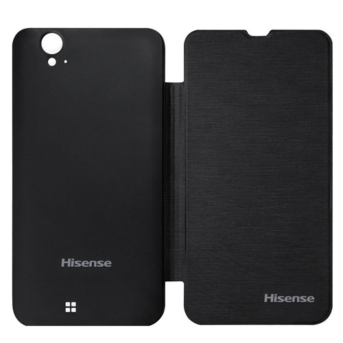 Funda HISENSE HSU970 negra con tapa