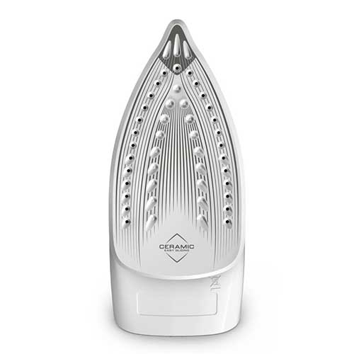 Plancha Vapor 27 g/min Tefal FV2C41E0 Virtuo 30 Blanco Azul - foto 2