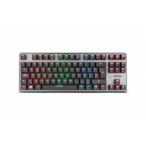 Krom Kernel TKL teclado Juego USB Negro