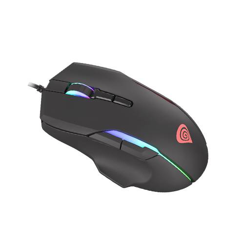 GENESIS Xenon 220 G2 ratón Juego Ambidextro USB tipo A Óptico 12800 DPI