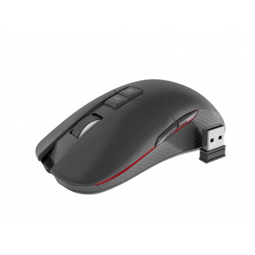 GENESIS Zircon 330 ratón Juego Mano derecha RF inalámbrico Óptico 3600 DPI