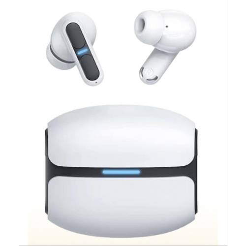 Leotec Auriculares TWS Gaming Nebula Fit Blancos