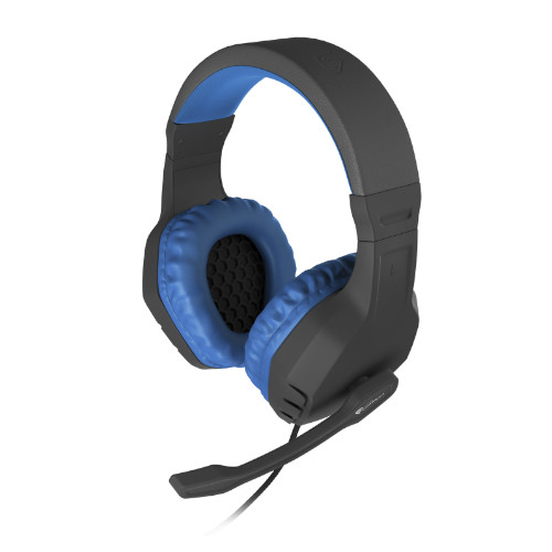 Auriculares Diadema Genesis Argon 200 Sin cable Azul