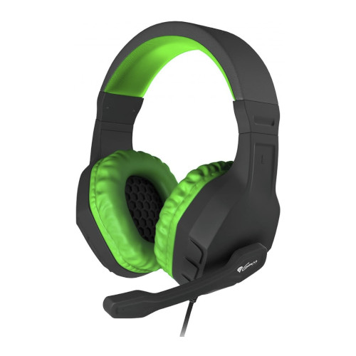 Auriculares Diadema Cable Gemesis Argon 200 Verde