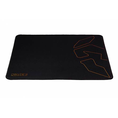 Krom Knout Speed Alfombrilla de ratón para juegos Negro