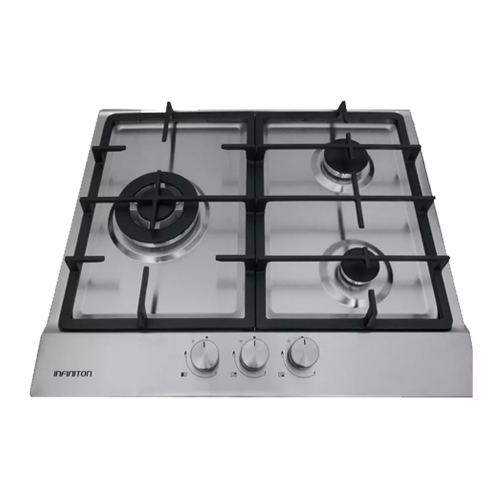 Encimera de gas 3 fuegos 60cm Infiniton GAS320WB - foto 2