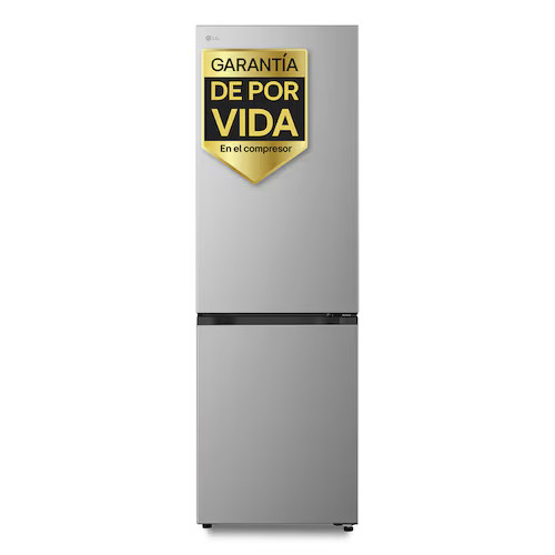 Frigorífico Combi 186x60 Total No Frost LG GBBS312CPY Wifi Inox Clase C