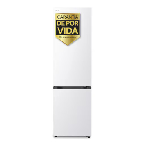 Frigorífico Combi 203x60 No Frost LG GBBSJ20DSW Wifi Blanco Clase D