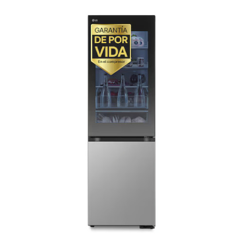 Frigorífico Combi 186x60 No Frost LG GBG5160CPY Instaview™, DoorCooling+ Wifi Inox Clase C