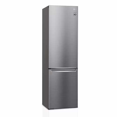 Frigorífico Combi 186x60 No Frost LG GBP61DSPGN Cajón Fresh Door Cooling Inox Grafito Clase D