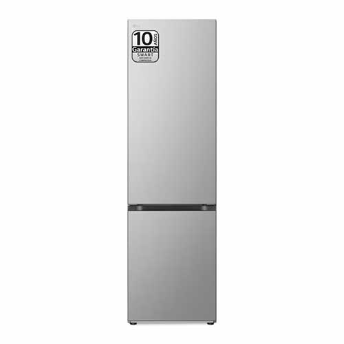 Frigorífico Combi 203x59,3 Total No Frost LG GBV3200CPY Door Cooling Zona Fresh Inox Clase C