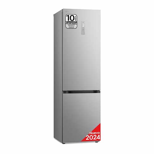 Frigorífico Combi 203x60 Total No Frost LG GBV5250EPY Door Cooling Zona Fresh Inox Clase E