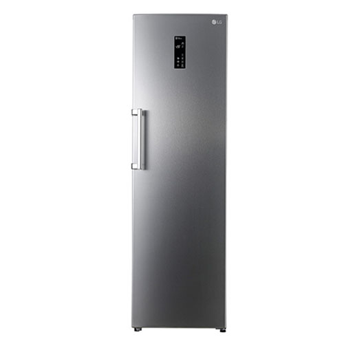Congelador vertical 185x60 No Frost LG GF5237PZJZ1 A++ inox