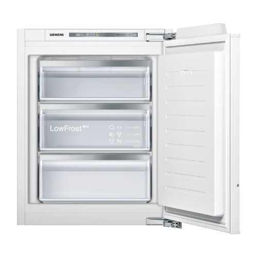 Congelador Vertical 72x56 Siemens GI11VAFE0 Integrable Clase E