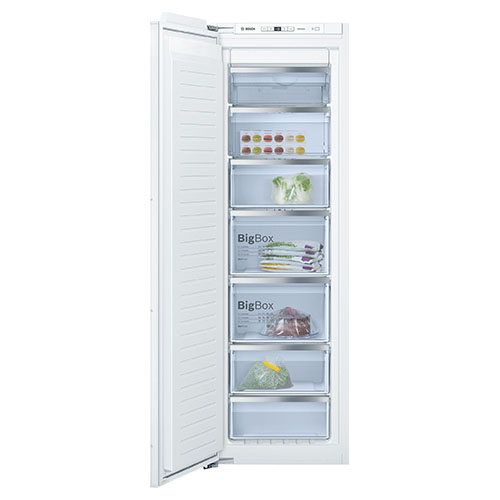 Congelador Vertical 177 x 56 BOSCH INFINITY GIN81AE30 A++ Integrable