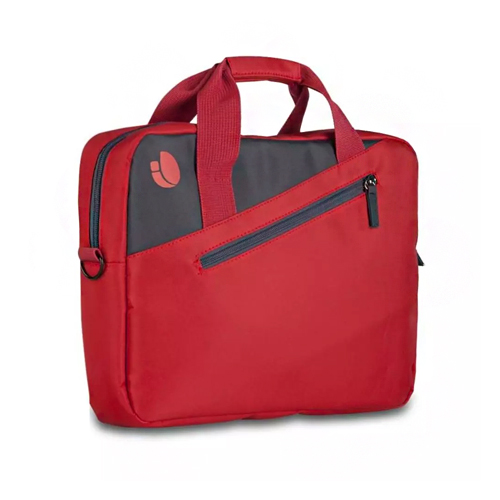 Maletin Portatil Ngs 15,6" Ginger Rojo