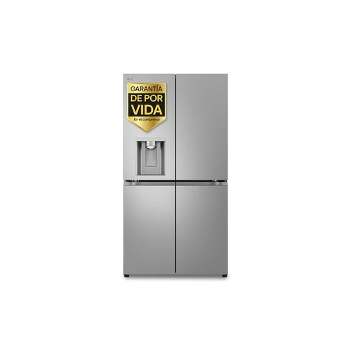 Frigorífico Side by Side 179x91 Total No Frost LG GML960PYBE WiFi ThinQ Toma de Agua Inox Antihuellas Clase E