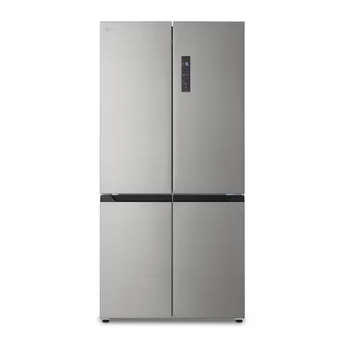 Frigorífico Side by Side 190x91 4 Puertas LG GMM42PYBEH Inox Clase E