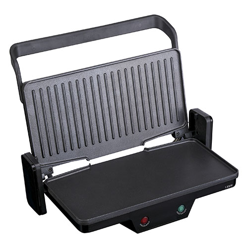 Grill 1000w Jata GR266 apertura 180º 27x14 - foto 3