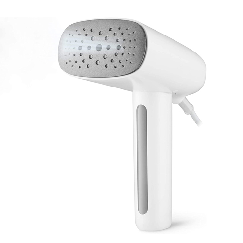Plancha Vertical 800W 25gr Ufesa Steamer Compact2go Blanco Gris - foto 2
