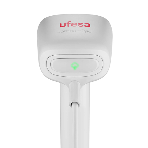 Plancha Vertical 800W 25gr Ufesa Steamer Compact2go Blanco Gris - foto 3