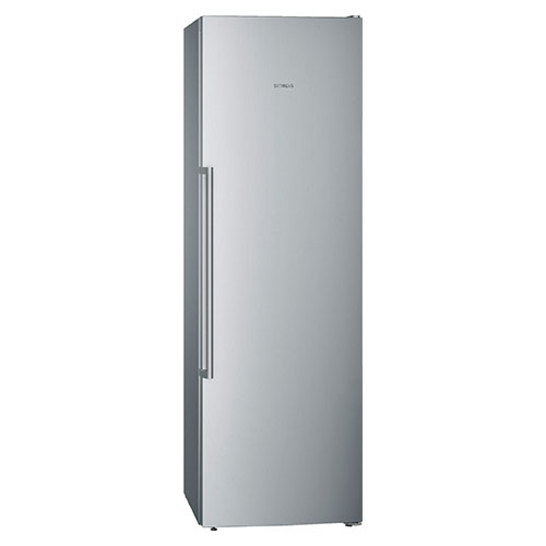 Congelador Vertical 186 x 60 No Frost SIEMENS GS36NAI31 A++ Acero