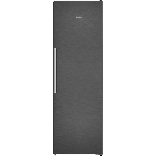 Congelador Vertical 186,2x60 No Frost Siemens GS36NAXCG Inox Oscuro Clase C