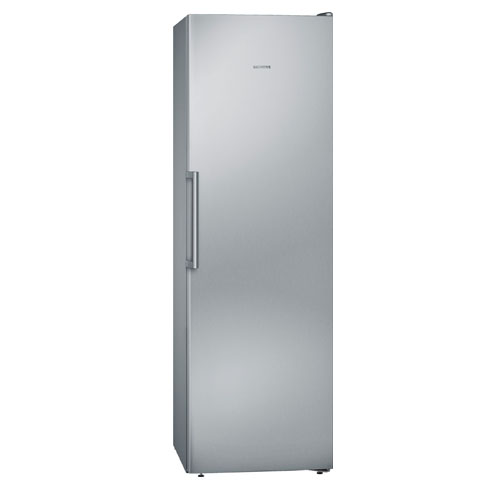 Congelador vertical 186X60 No Frost SIEMENS GS36NVI3P A++ Acero