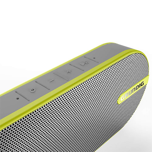 Altavoz Slim GRUNDIG GSB150G Gris Bluetooth - foto 3
