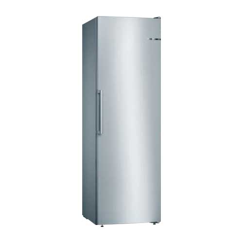 Congelador Vartical 186x60 No Frost Bosch GSN36VIEP Inox Clase E