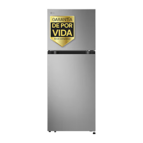 Frigorífico 2 Puertas 145x55 Total No Frost LG GTBV22PYNJ Inox Clase E