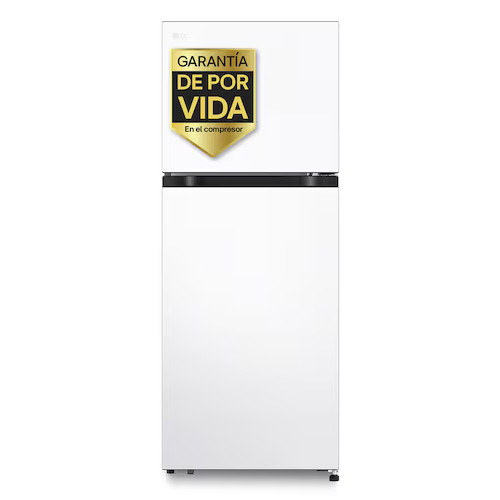 Frigorífico 2 Puertas 145x55 Total No Frost LG GTBV22SWNJ Blanco Clase E