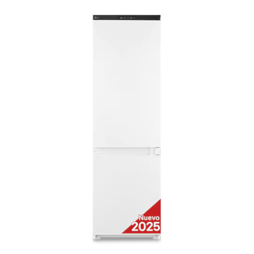 Frigorífico Combi 177x54,1 Total No Frost LG GTFN256SER Integrable Clase E