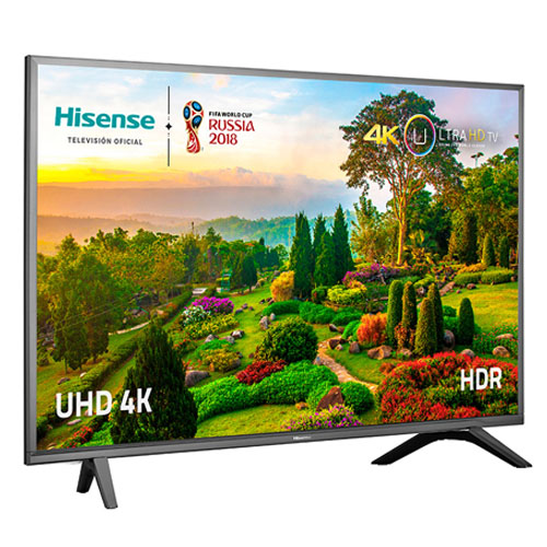 Televisor LED 55" 4K Hisense H55N5700 SMART TV Negro - foto 2