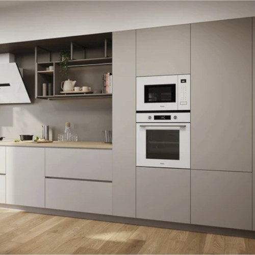 Horno Multifunción 60cm 78L Haier H6 ID23B1HTW Hidrolítico Convección y Ventilador Blanco A+ - foto 2