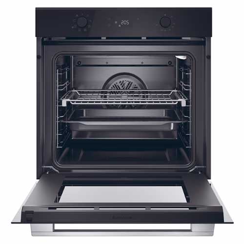 Horno Multifunción 78L 60CM Haier H6ID2P3T1HTX Hidrolítico Negro A+ - foto 2
