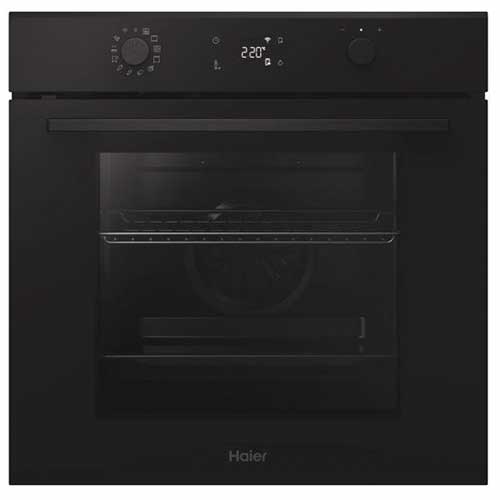 Horno Multifunción 78L 60CM Haier H6ID2P5B3YTB Pirolítico Wifi Negro A++
