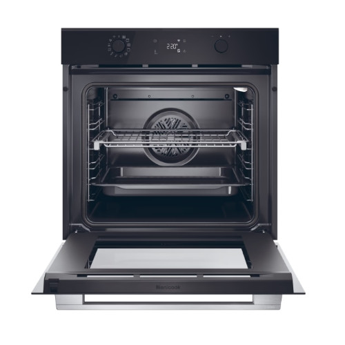 Horno Multifunción 60CM 78L Haier H6ID2P5B3YTX Pirolítico + Hidrolítico Wifi Negro A++ - foto 2