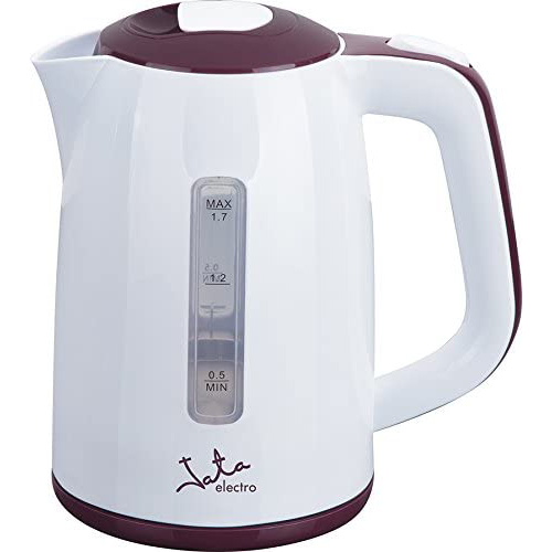 Hervidor 1,7L 2200w Jata HA717 Blanco