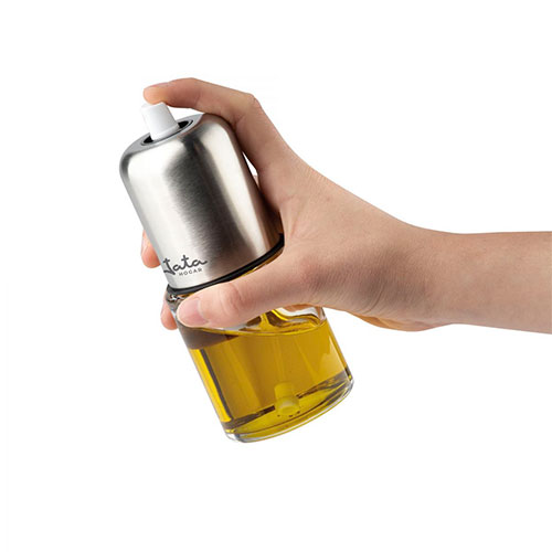 Pulverizador de Aceite 150ml Jata HACC4539 Cristal Inox - foto 2