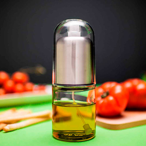 Pulverizador de Aceite 150ml Jata HACC4539 Cristal Inox - foto 3