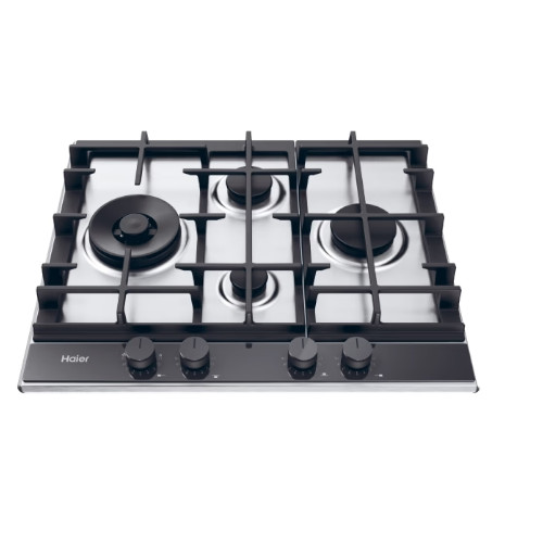 Encimera Gas 4 Fuegos Haier HAHG6D5TX Inox - foto 2