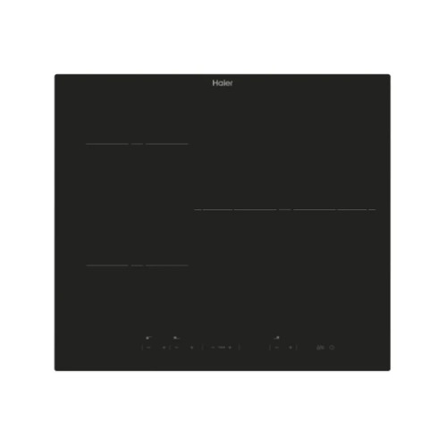 Inducción 3 Zonas 60cm Haier HAI63DC 1 Zona 32cm Negro