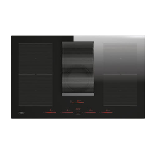 Inducción+Campana 4 zonas 83cm Haier HAIH8IFMCF