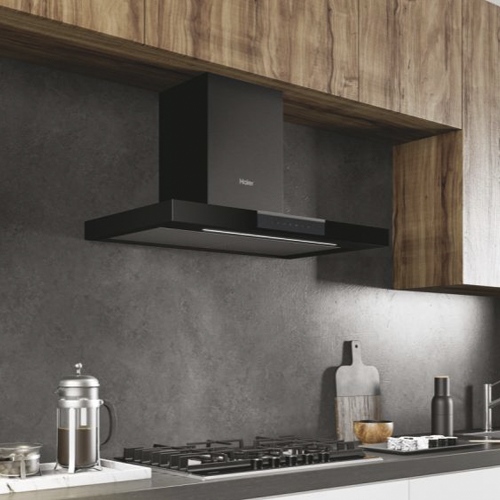 Campana Decorativa 90cm Haier HATS9DS46BWIFI 891m3h Clase A+ - foto 3