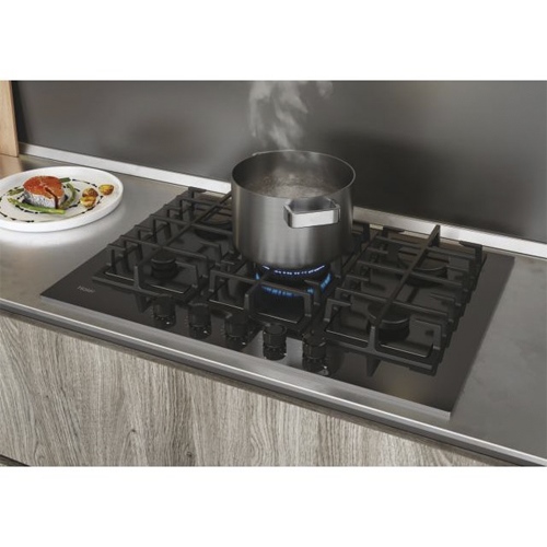 Encimera Cristalgas 5 Fuegos 75cm Haier HAVG75S2B - foto 3